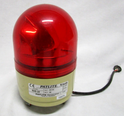 PATLITE RHE-24 SIGNAL TOWER ROTATING BEACON LIGHT