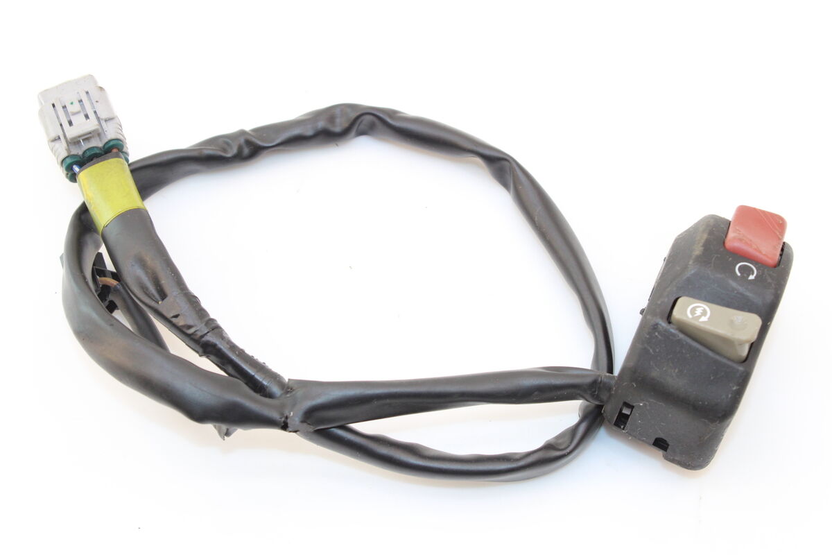 24-25 ZX6R 636 RIGHT CONTROL SWITCH SIDE CLIP ON CLIPON 24-25 ZX6R 636 RIGHT CONTROL SWITCH SIDE CLIP ON CLIPON