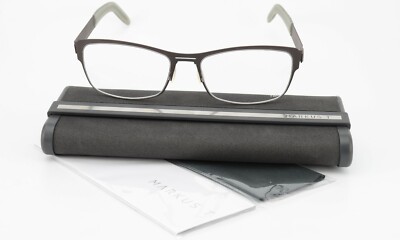 MARKUS T Brille Titan T2 227 Flexible High-Tech Titan Design Germany +Case
