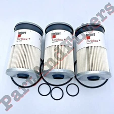 FS19763 Fleetguard Fuel Water Separator (Pack of 3)