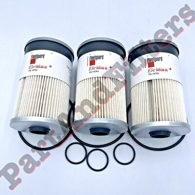 FS19763 Fleetguard Fuel Water Separator (Pack of 3) | eBay