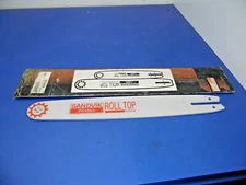 Sandvik 16ST50SSR,370"/.050"/1.3mm/55DL,16" Chainsaw Chain Bar,NEW