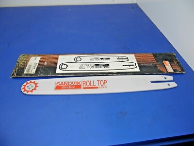 Sandvik 16ST50SSR,370''/.050''/1.3mm/55DL,16'' Chainsaw Chain Bar,NEW