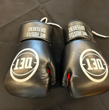 Detroit Pistons Authentic ISAIAH STEWART Boxing Gloves DET WE HUSTLE DIFFERENT