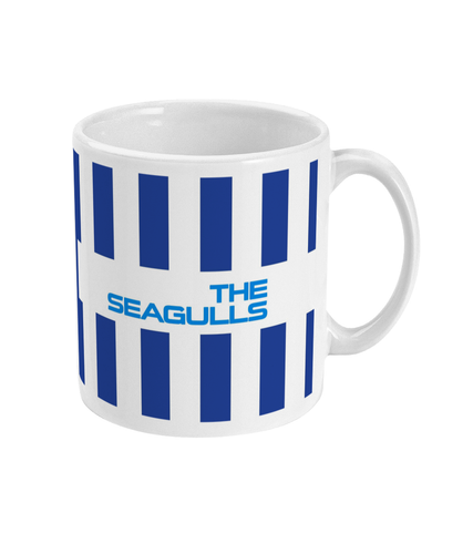 Personalised Brighton & Hove Mug 2023 2024 Home Kit Football Mug Albion Fan Mug - Picture 21 of 34