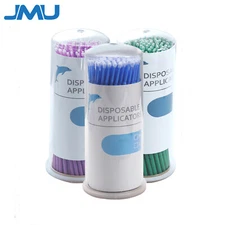 400Pcs Dental Microbrush Applicators Tips Micro Brush Regular Fine Ultrafine