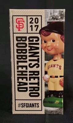 San Francisco Giants Retro Classic Bobblehead 2017