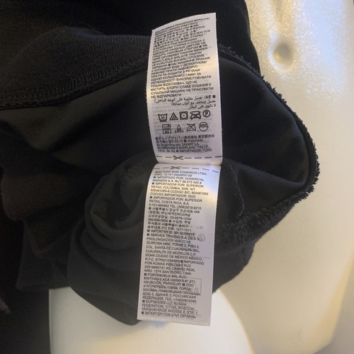 Gap Maternity Velvet Pullover Hoodie Black Size XS - Picture 8 of 9