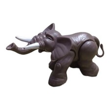 VTG 1995 Fisher Price Elephant Mouth Opens 5"