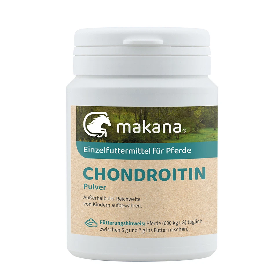 Makana Chondroitinsulfat für Tiere, 100 g Dose