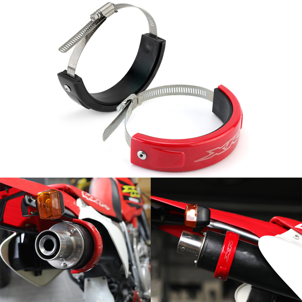 Silencer/Exhaust Protector Can Cover For HONDA XR250R XR400R