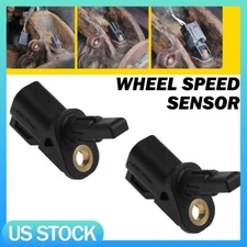 Pack of 2 Front Left & Right ABS Wheel Speed Sensor For 2013-2019 Ford Escape