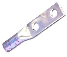 3M  31125, Copper Two Hole Long Barrel Lug, Up To 35 Kv, 2 Awg, Brown, 1 PC