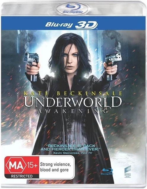 Underworld Awakening 3d Blu Ray Like New For Sale Online