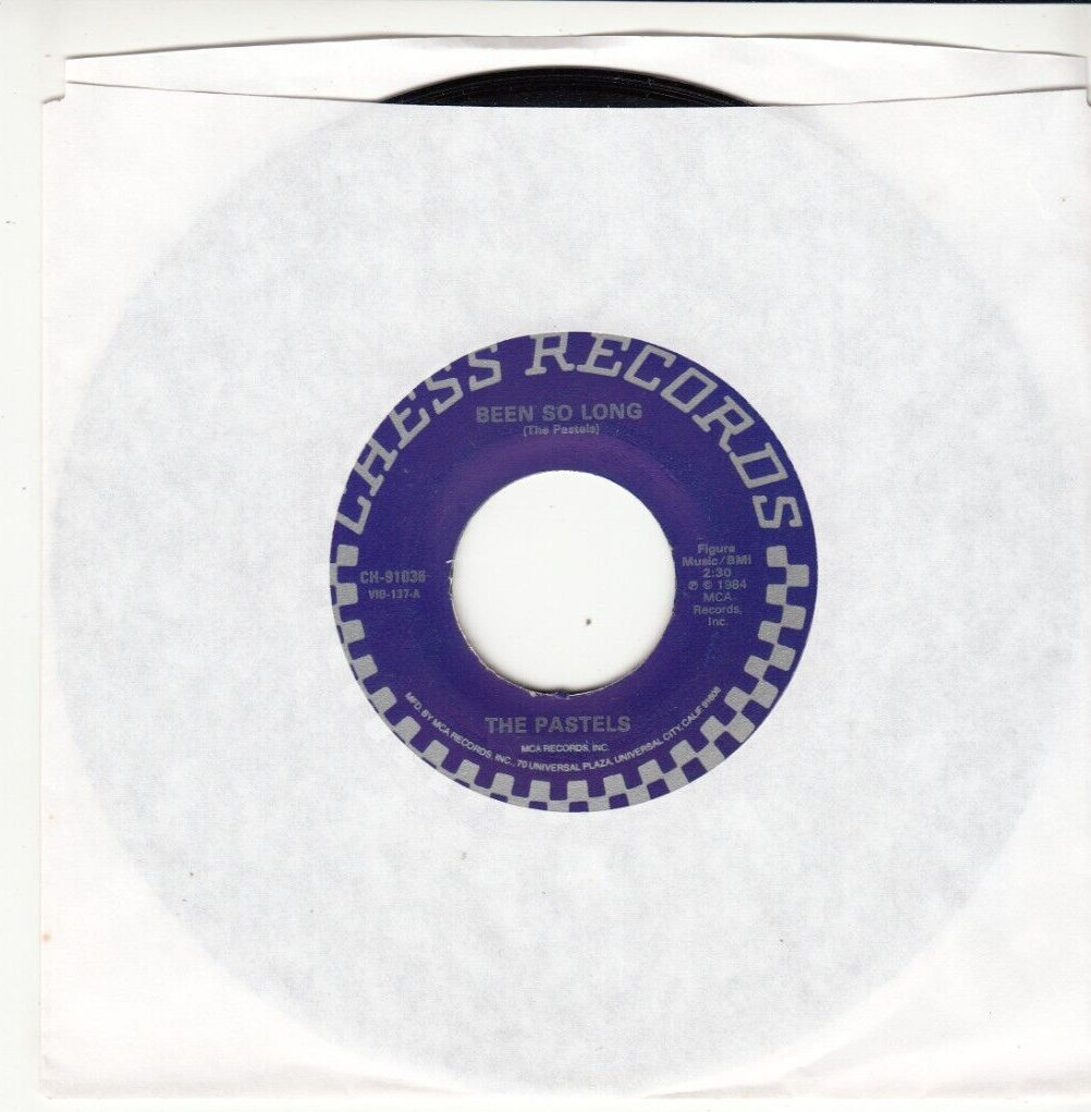 THE PASTELS BEEN SO LONG/SO FAR AWAY MINT REISSUE 45 UNPLAYED NEW