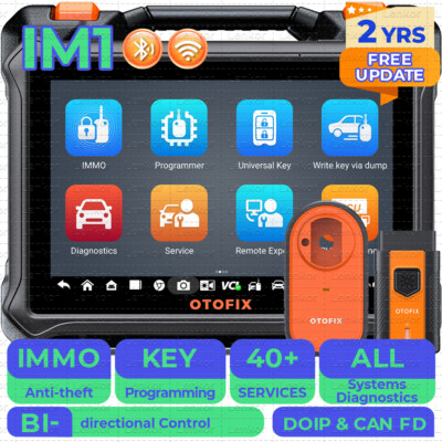 OTOFIX IM1 IMMO Key FOB Programming Tool Auto Car Full System Diagnostic Scanner