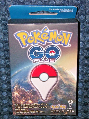 New Nintendo Pokemon Go Plus Wristband Bracelet Bluetooth Accessory Japan Ver Fs Ebay