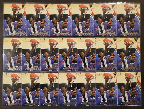 Lot of 20 YOLANDA GRIFFITH 2001 Fleer Ultra WNBA Basketball Cards #35 WBK1072