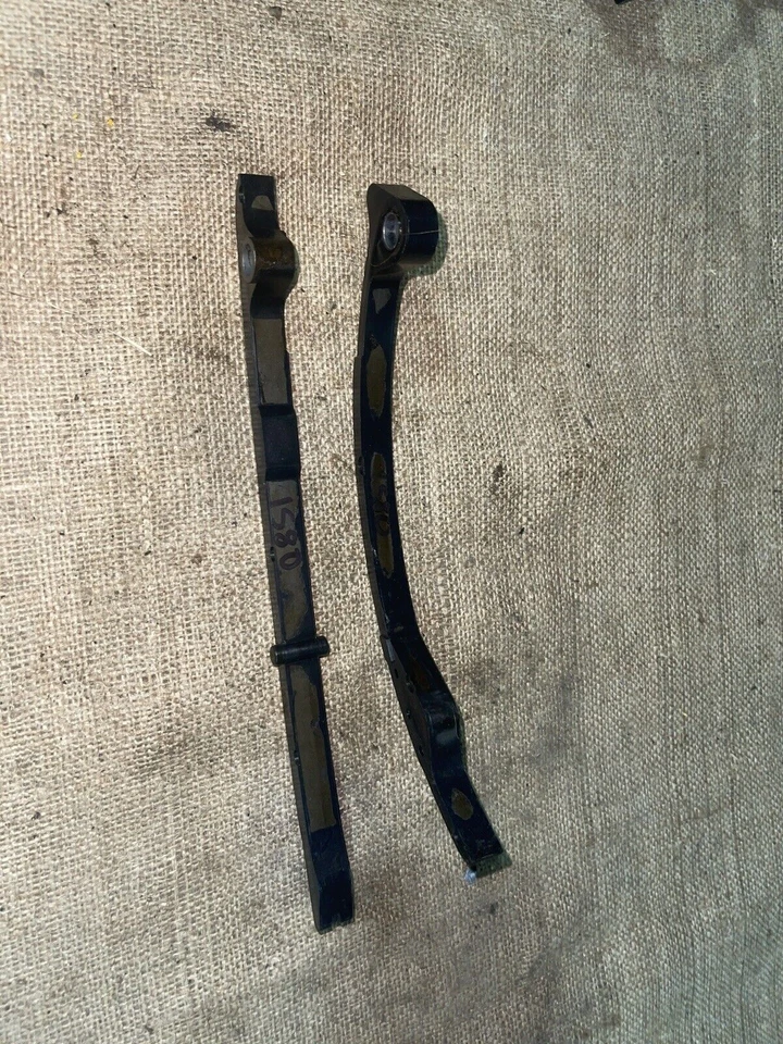 00-03 Suzuki GSXR 750 GSXR750 2003 cadena de levas tensor guía de distribución fabricante de equipos originales Foto 2 de 3