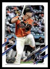 2021 Topps Update 2021 MLB All-Stars Buster Posey #ASG-33 - San Francisco Giants