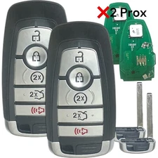 2 FOR 2017 2018 2019 2020 FORD Mustang REMOTE KEY FOB SMART KEY 902 MHz 5Button