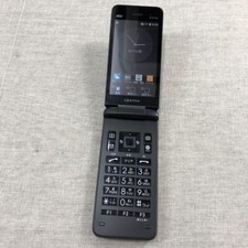 KYOCERA KYF42 GRATINA 4G WIFI KEITAI ANDROID FLIP PHONE UNLOCKED JAPAN black
