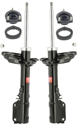 KYB Rear Suspension Struts and Mounts Kit For Lexus RX400h Toyota Highlander FWD