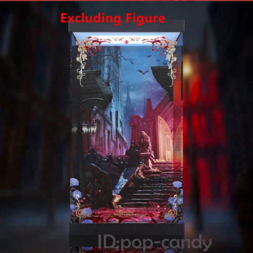 Acrylic Display Case Lighted Fit 1/7 APEX-TOYS Remilia Scarlet Blood Figure Toy - Picture 3 of 3