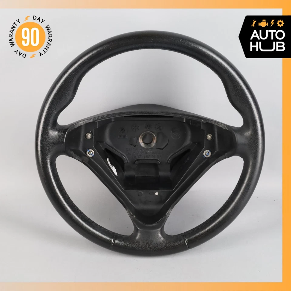 Черный спортивный руль 05–08 Mercedes R171 SLK280 SLK350 C350 1714600103 от оригинального производителя - Изображение 2 из 4