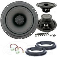 Audiocircle Lautsprecher FüR Ford Transit Custom Ab 2012 Heck Seite 100W #BTI0