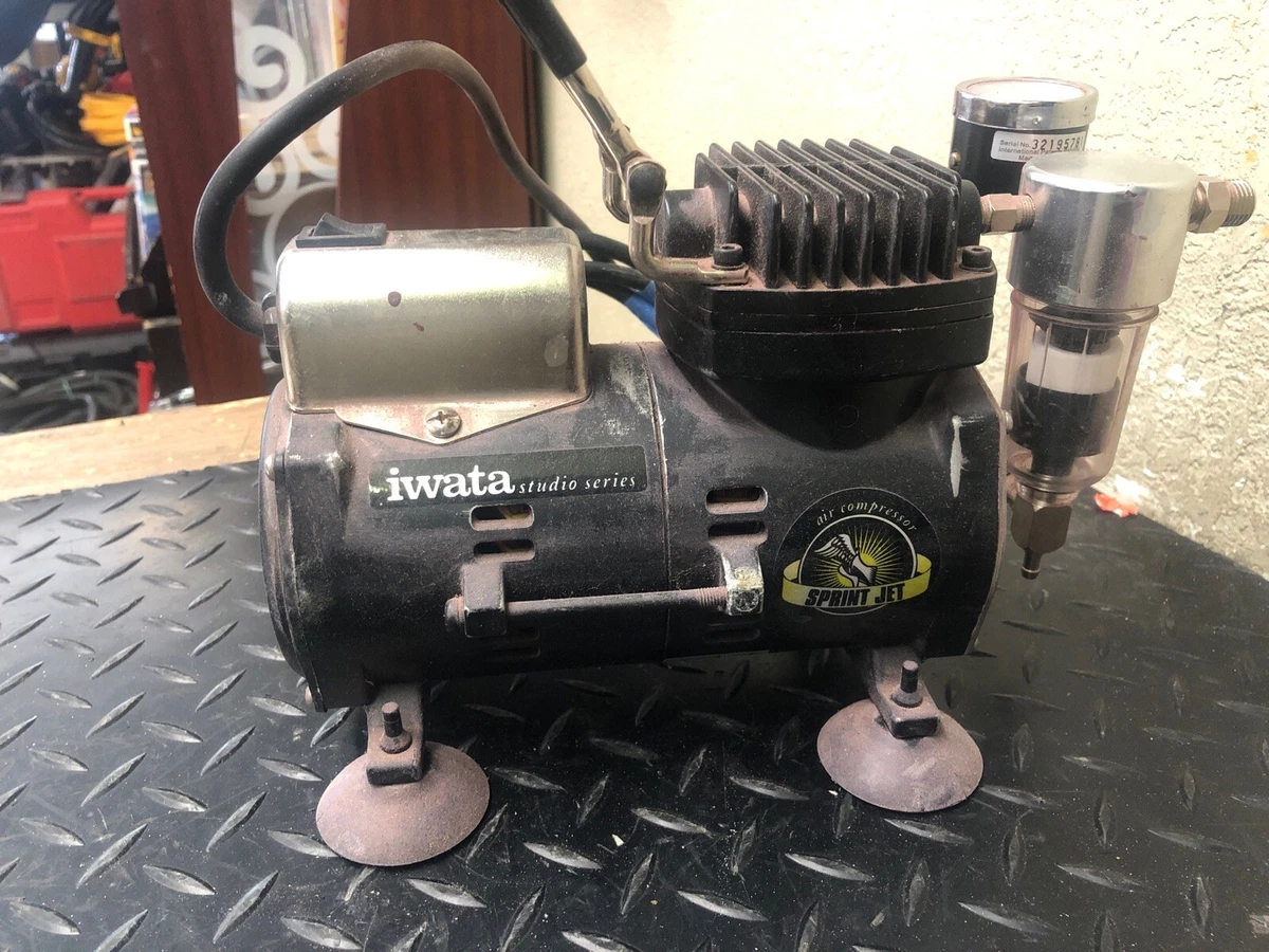 Iwata Studio Series IS 800 Sprint Jet Power Air Compressor for