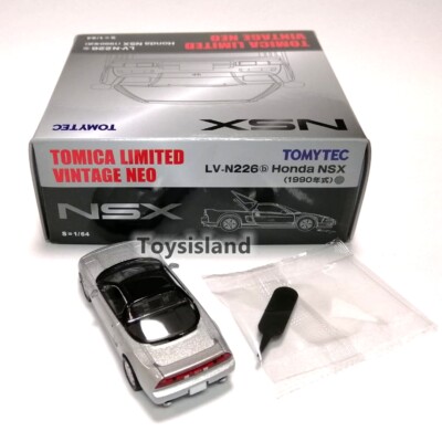 Tomica Limited Vintage NEO LV-N226b Honda NSX 90' 1/64 TOMY
