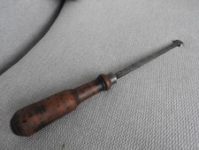 ancien outil de creusage tour à bois CISEAU A BOIS ° TIERSOT°MENUISIER SCULPTEUR