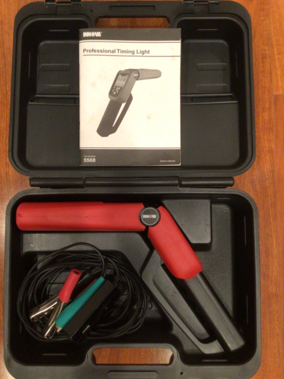 Innova 5568 Pro Digital Timing Light with Storage Case 956260269476 eBay