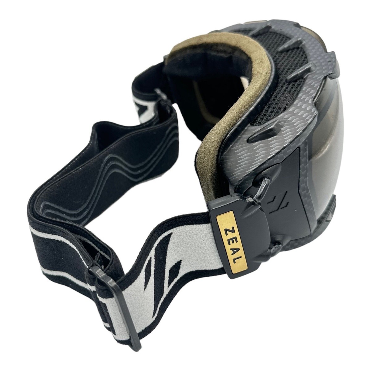 Zeal Optics GPS Z3 Carbon Matte Black SPPX Photo Polar Lens Zeal Optics GPS Z3 Carbon Matte Black SPPX Photo Polar Lens