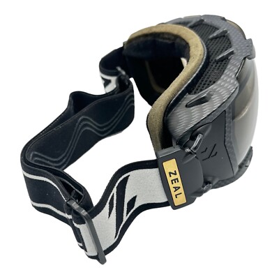 Zeal Optics GPS Z3 Carbon Matte Black SPPX Photo Polar Lens