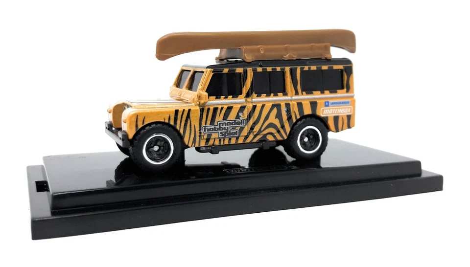 Matchbox MBX Superfast Land Rover Safari yellow Leipzig Toy Fair 2019. 1 of 300 - Image 2 of 4