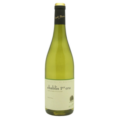 Emile Durand Chablis 1er Cru AOC  Weißwein trocken -1x 0,75 l Flasche