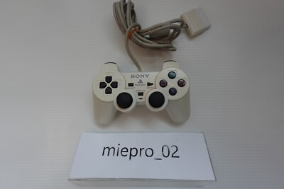 PlayStation2 Dual Shock 2 Analog Controller Ceramic White Sony PS2