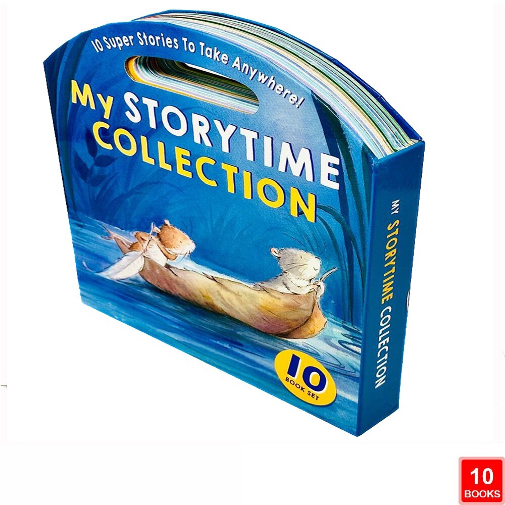 My Storytime Collection 10 Books Set Smudge, Bumble, Wishing Star, Very Busy Day