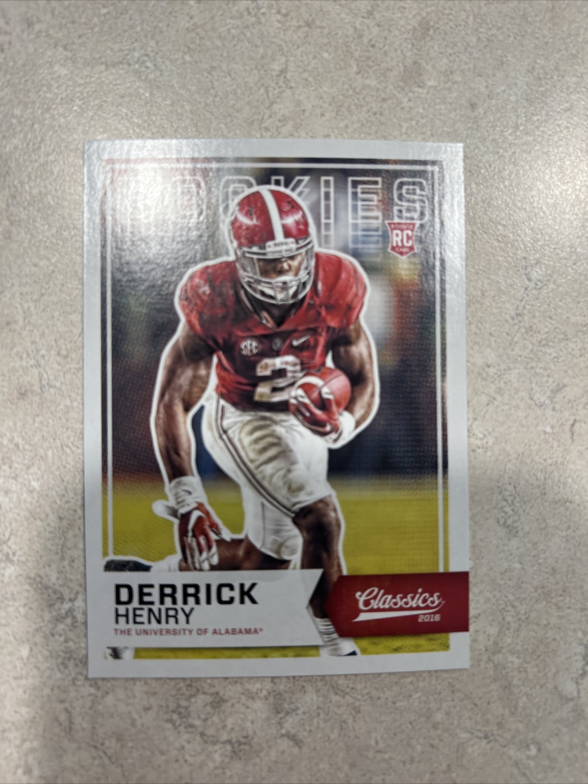 2016 Panini Classics Derrick Henry #280 RC Rookie Card
