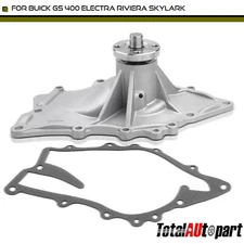 Water Pump with Gasket for Buick LeSabre Skylark Sportwagon Riviera GS 400 455