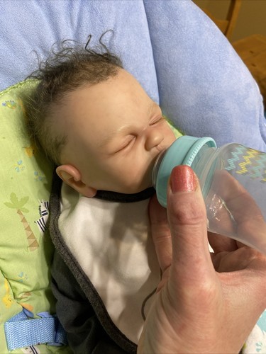 Reborn Kevin By Manuela Muth SOLE HTF Baby Doll - Picture 5 of 24