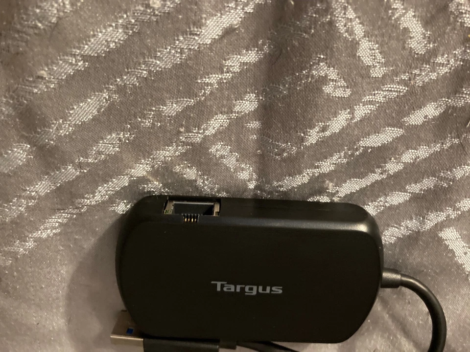 Targus USB 3.0 Hub with Gigabit Ethernet - ACH122USZ - New in Original box - Image 3 of 4