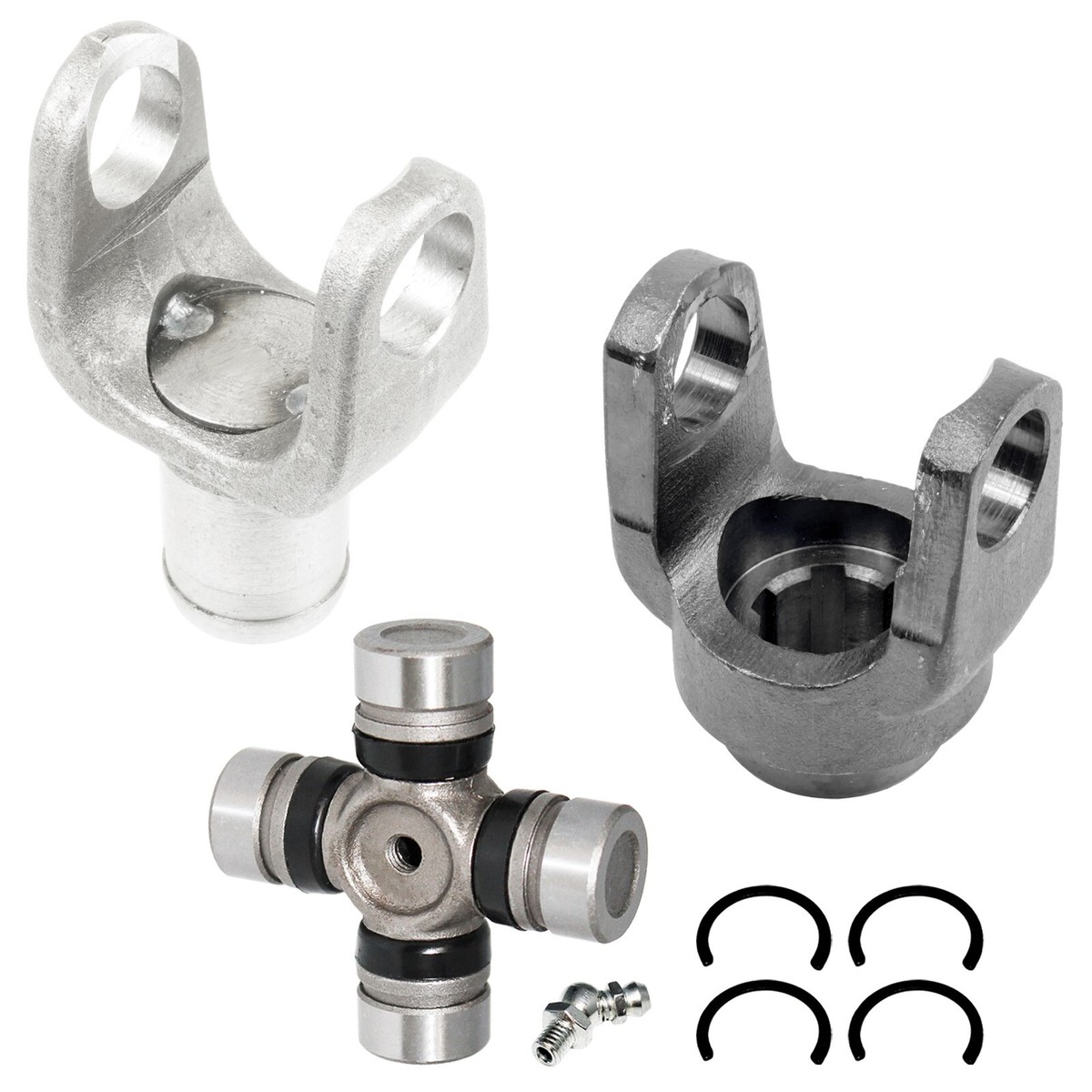 Rear Propeller Drive Shaft Yoke U-Joint Fits Yamaha Kodiak 450