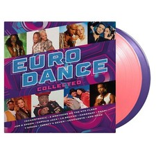 Various Artists Eurodance Collected (Vinyl 2LP) 12" Album Coloured Vinyl