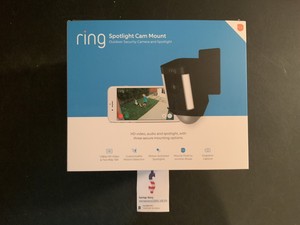 ring spotlight cam alexa