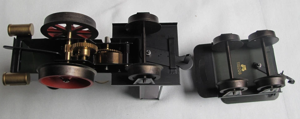 MÄRKLIN  Metall  11111 Storchenbein Uhrwerk Lok + Tender Sonder OVP - Bild 2 von 4