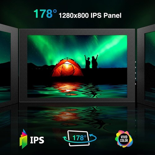 Computer Gaming Monitor Mini Portable HDMI Monitor for Laptop/PC/Raspberry Pi - Picture 41 of 45