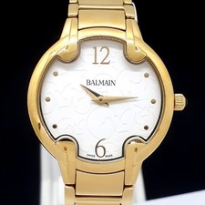 Montre femme Pierre Balmain Orithia collection plaqué or fabrication suisse
